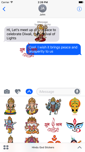 Hindu God Sticker Pack(圖2)-速報App