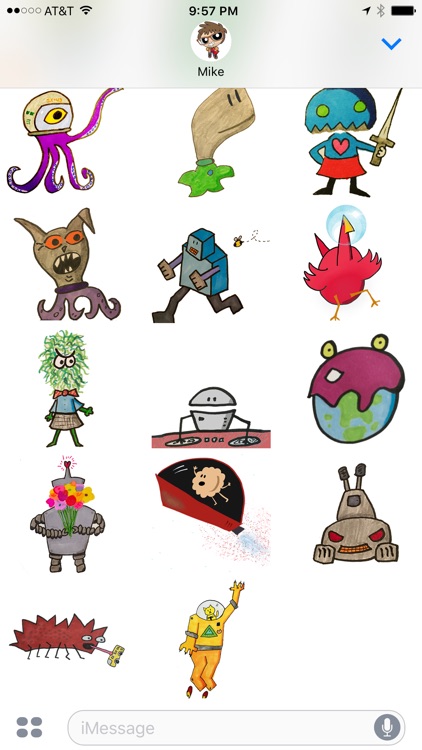 Aliens and Robots screenshot-3