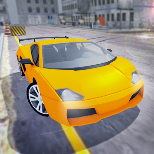 Stunt Car Drive Simulator 3D Icon