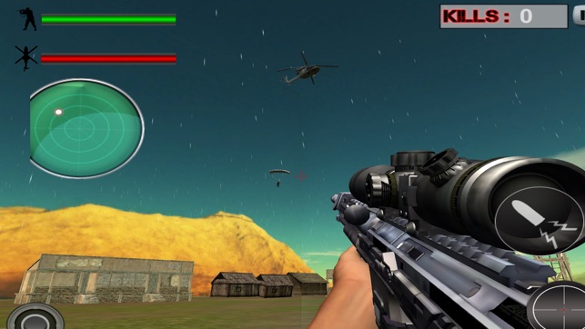 Helicoper Shoot Army - Combat Night(圖1)-速報App