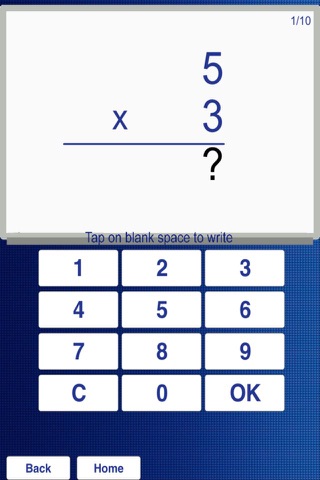 Addition Multiplication Math Facts Master screenshot 2