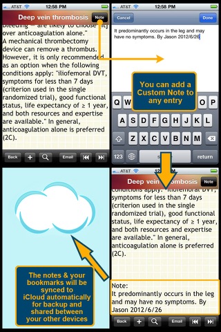 Blood Disorders Encyclopedia screenshot 4