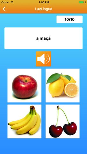 學有趣的葡萄牙語 巴西 LuvLingua Pro(圖1)-速報App
