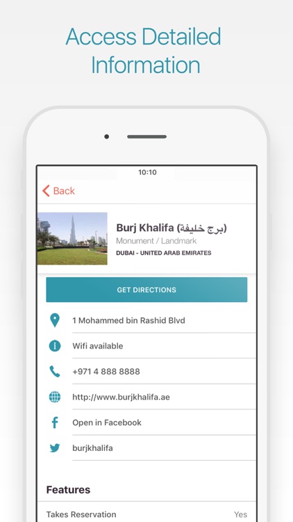 Dubai Travel Guide and Offline Map