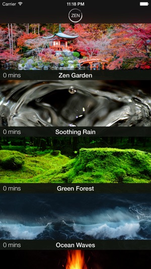 Zensong - Nature Melodies & Sleep Sounds Free(圖1)-速報App