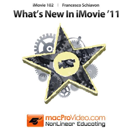 Course For What's New In iMovie '11 icon