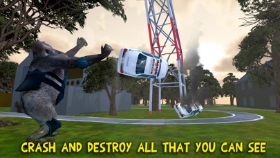 Gorilla Rampage Attack: Destroy City Full Screenshot 3