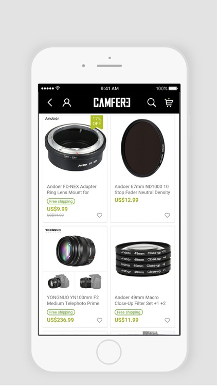 Camfere Photography Gear Store