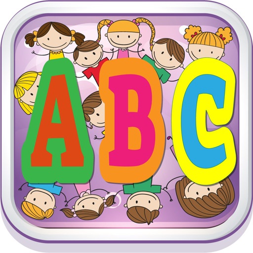 Preschool Game Alphabet ABC Learn Writing English Icon