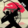 A Ninja Warrior Of The Bow With Arrow PRO