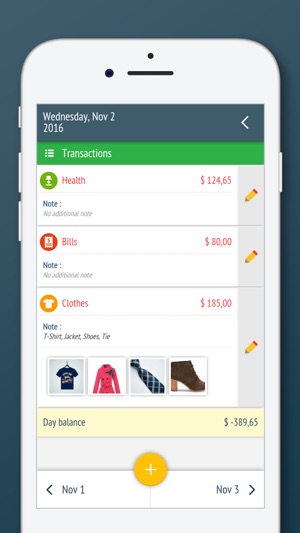 Expense Manager, Money Tracker(圖2)-速報App