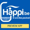 Happi Preview app