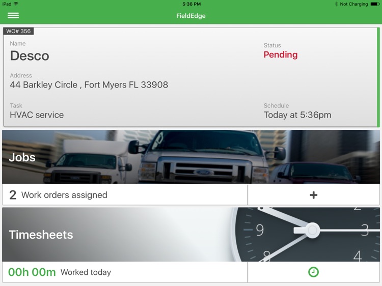 FieldEdge Tablet