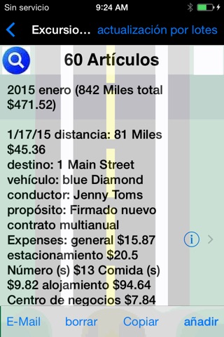 Track My Mileage And Expenses screenshot 2