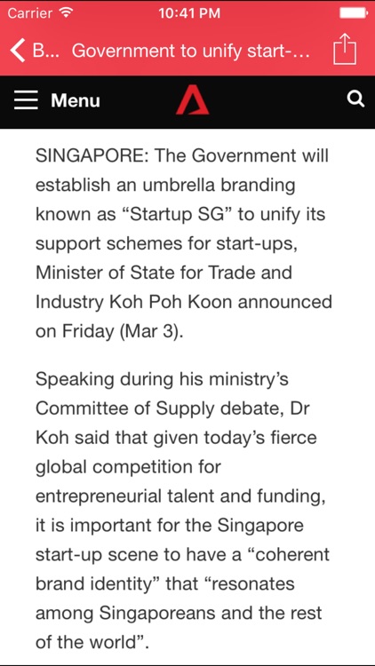 Breaking News - Singapore screenshot-4