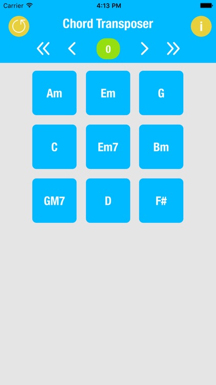 Chord Transposer