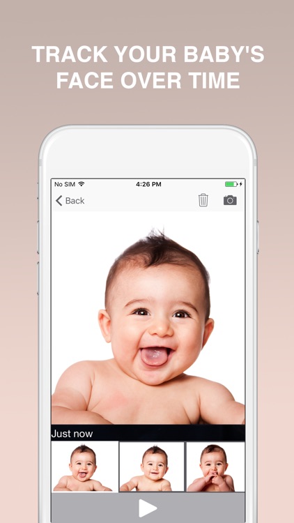 Baby Pics App PRO Face Tracker For Wonder Weeks