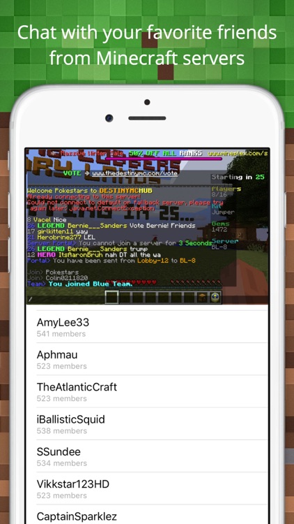 Minetube Video Chat for Minecraft screenshot-3
