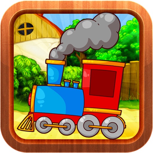 Vehicles Puzzle For Toddlers&Kids iOS App