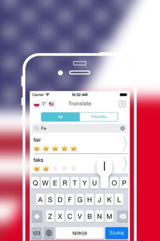 Offline English to Polish Translator Dictionary screenshot 3