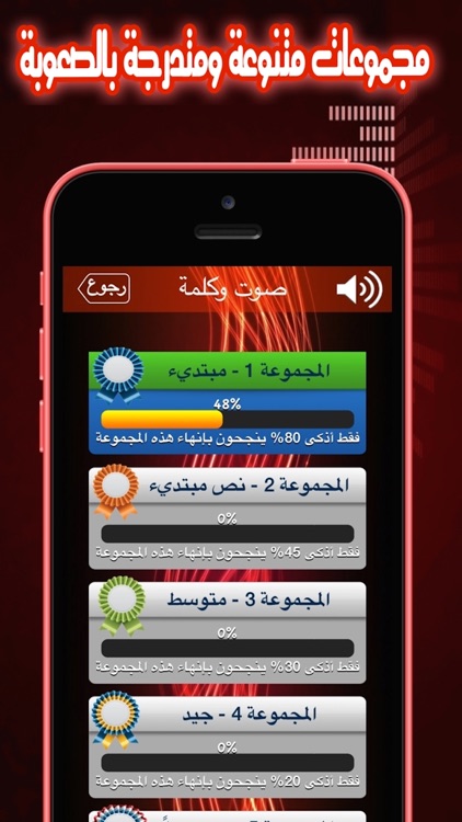 صوت و كلمة screenshot-3