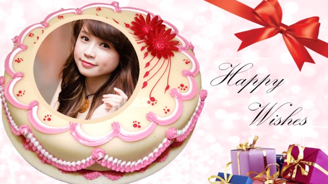 Name Photo on Happy Birthday Cake(圖2)-速報App