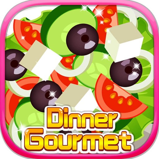 Delicious Food - Dinner Preparation Girly Games icon