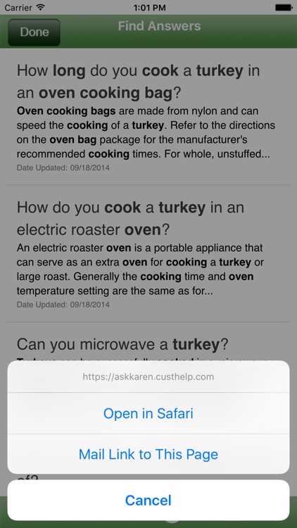 Ask Karen from USDA screenshot-4