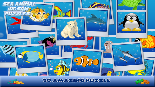 Sea Animal Jigsaw Puzzles(圖3)-速報App