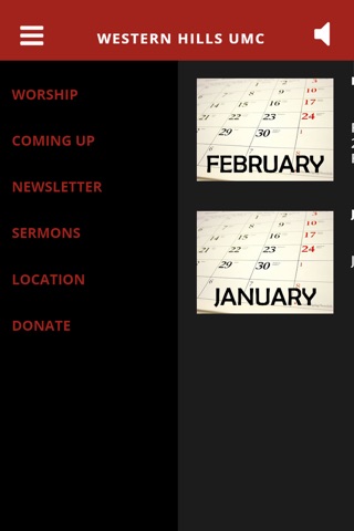 Western Hills UMC screenshot 3