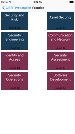 CISSP Exam Preparation 2017(圖3)-速報App