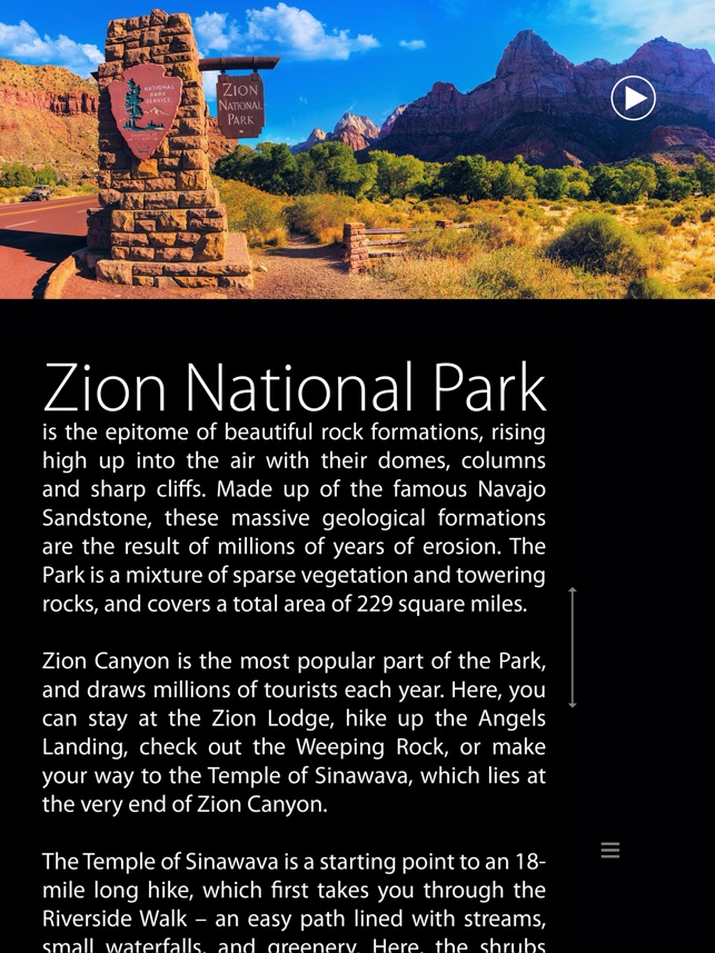 Zion National Park(圖3)-速報App