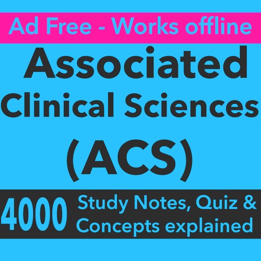 Associated Clinical Sciences (ACS) Exam Prep App