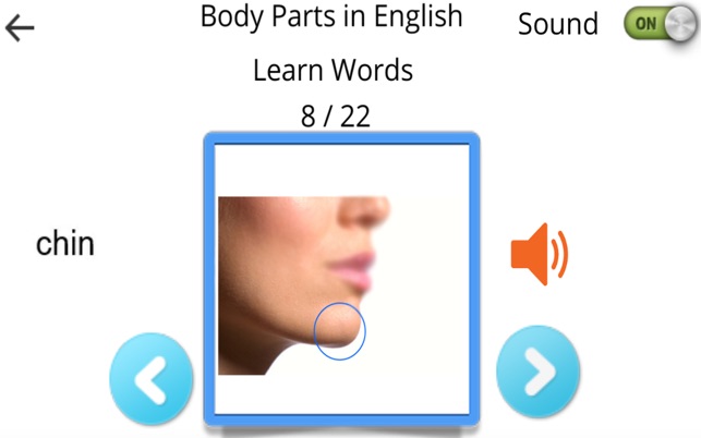 Learn Body Parts in English(圖3)-速報App