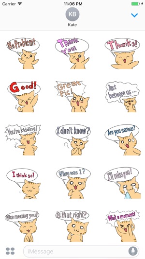 Gilbert The Pretty Cat Stickers(圖2)-速報App