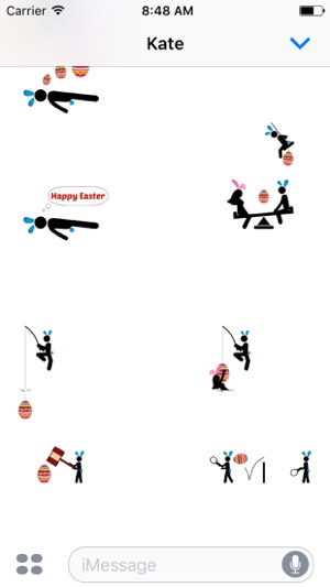 Animated Easter Stickmen(圖2)-速報App