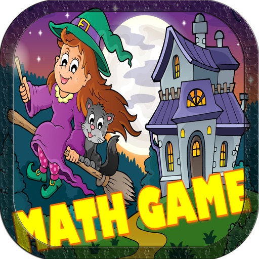 Witch math games for kids easy math solving