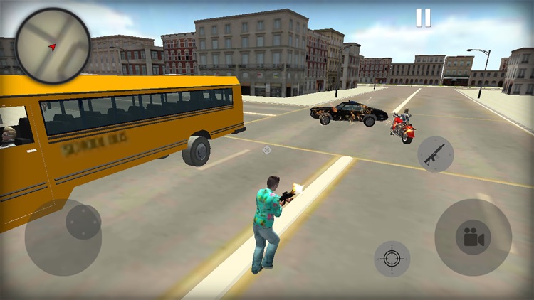 Crime Guy In City