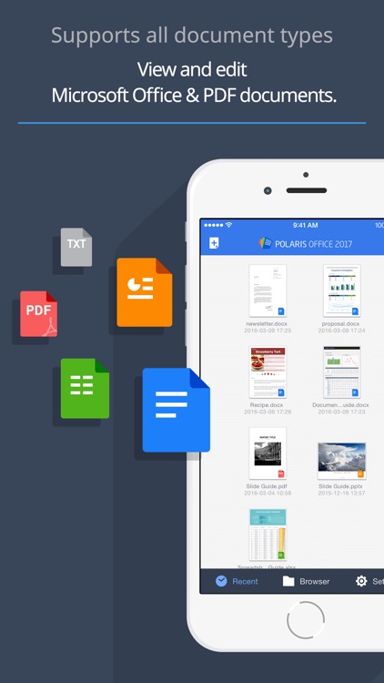 Polaris Office 2017 - Docs editor, PDF reader