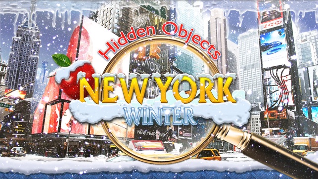 New York Winter Objects - Hidden Object Time Quest(圖1)-速報App