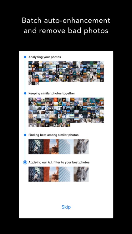 Picky - Smart Collage Maker and Batch Photo Editor screenshot-3