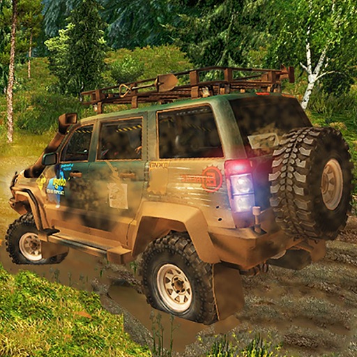 Off road Up Hill Jeep Driving - Simulation Games Icon