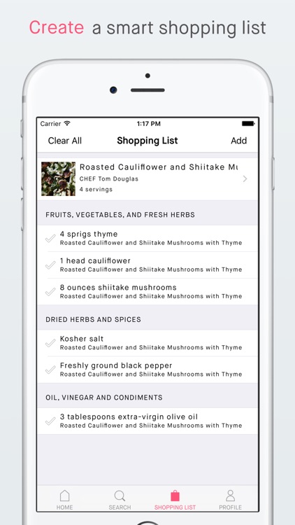 Simple Feast - Recipes and Nutrition Coach screenshot-3