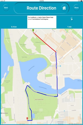Helsinki Finland Offline City Maps Navigation screenshot 4