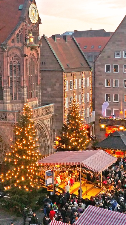 VR Christkindlmarket Nuremberg Virtual Reality 360 screenshot-3