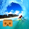 VR Surf Simulator - Surfing Player with Cardboard