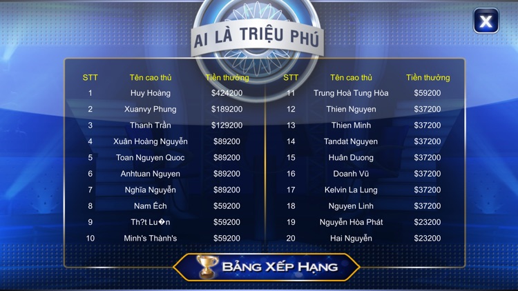 Ai Là Triệu Phú 2017 Free