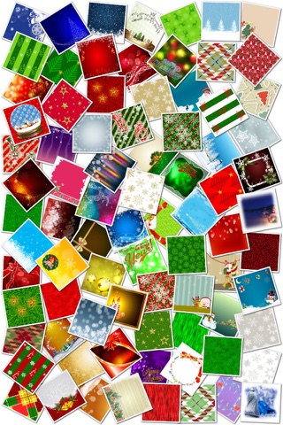 Merry Christmas Greeting Cards and Stickers screenshot 4