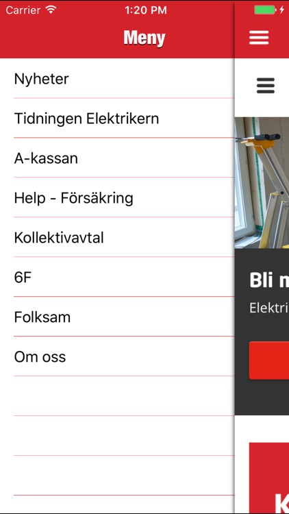 Elektrikerna screenshot-4