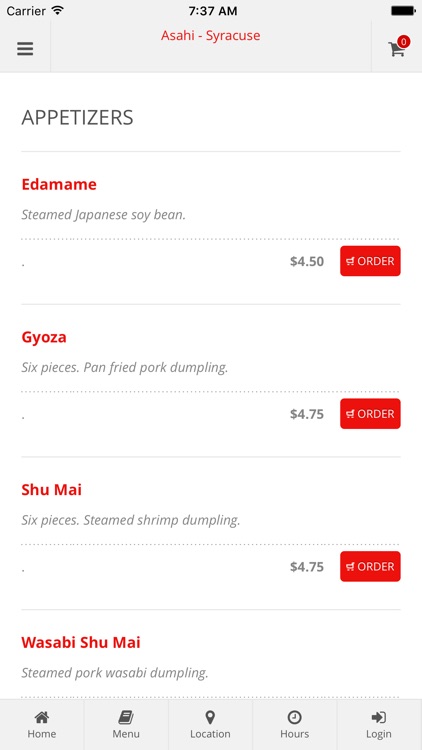 Asahi Japanese - Syracuse